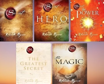 The Secret+Hero+Power+Greatest Secret+Magic 5 Books Set by Rhonda Byrne (English) (Paperback).