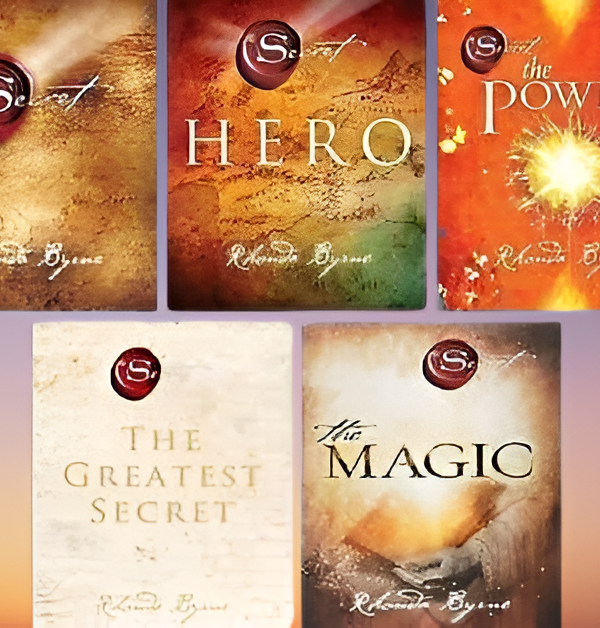 The Secret+Hero+Power+Greatest Secret+Magic 5 Books Set by Rhonda Byrne (English) (Paperback).