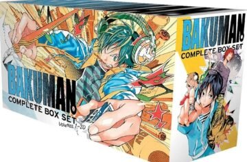 Bakuman Complete Box Set Vol (1 To 20) by Tsugumi Ohba (English) (Paperback).