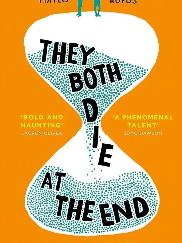 They Both Die At The End by Adam Silvera (English) (Paperback).