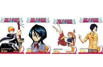 Bleach Vol (1 To 4) 4 Book Set by Tite Kubo (English) (Paperback).