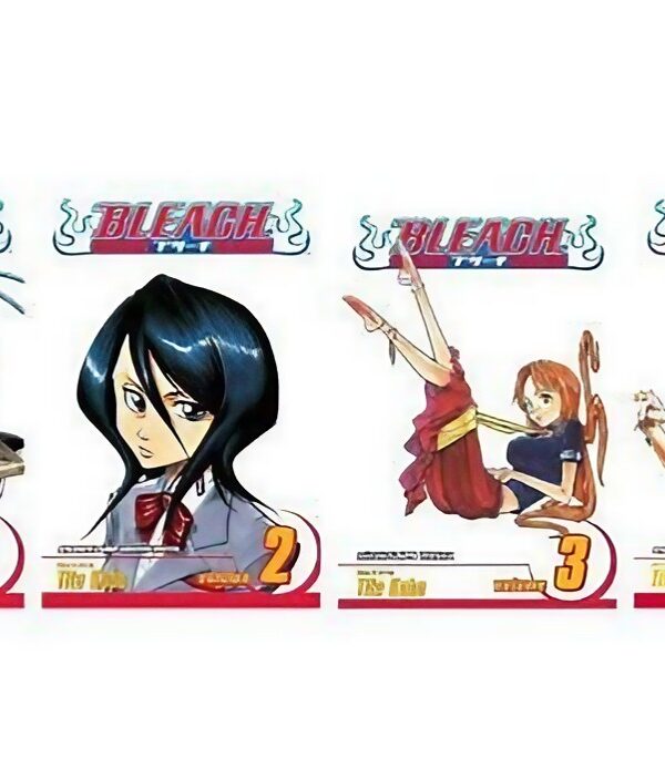 Bleach Vol (1 To 4) 4 Book Set by Tite Kubo (English) (Paperback).