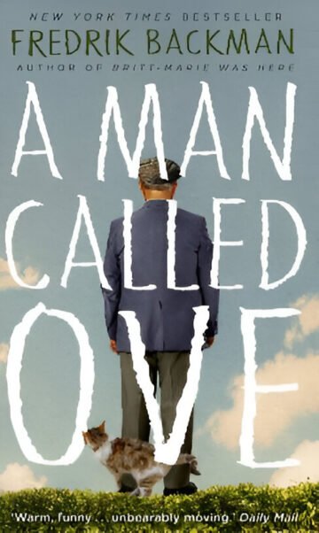 A Man Called Ove by Fredrik Backman (English) (Paperback).