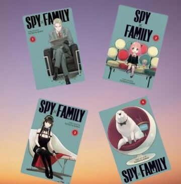 Spy X Family Box Set Vol (1 To 4) by Tatsuya Endo (English) (Paperback).