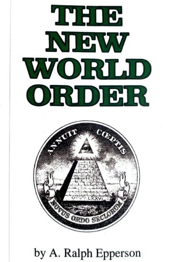 New World Order by A. Ralph Epperson (English) (Paperback).