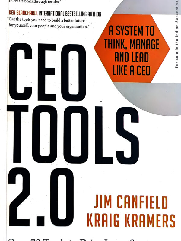 CEO Tools 2.0 by Jim Canfield (English) (Paperback).