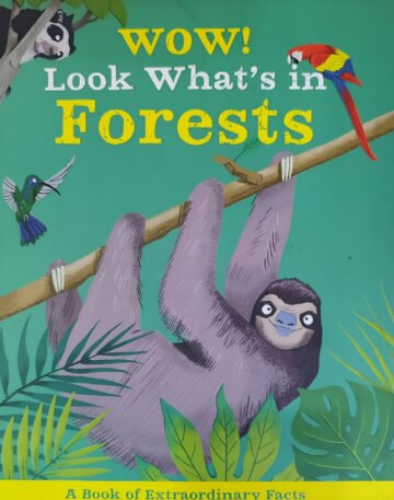Wow! Look What's In Forests by Ste Johnson (English) (Paperback).