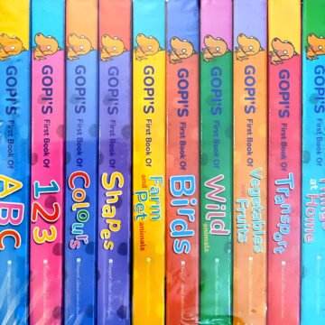 Gopi's First Box of Learning Boxset (Set Of 10 Books) by Sudha Murty (English) (Hardcover).