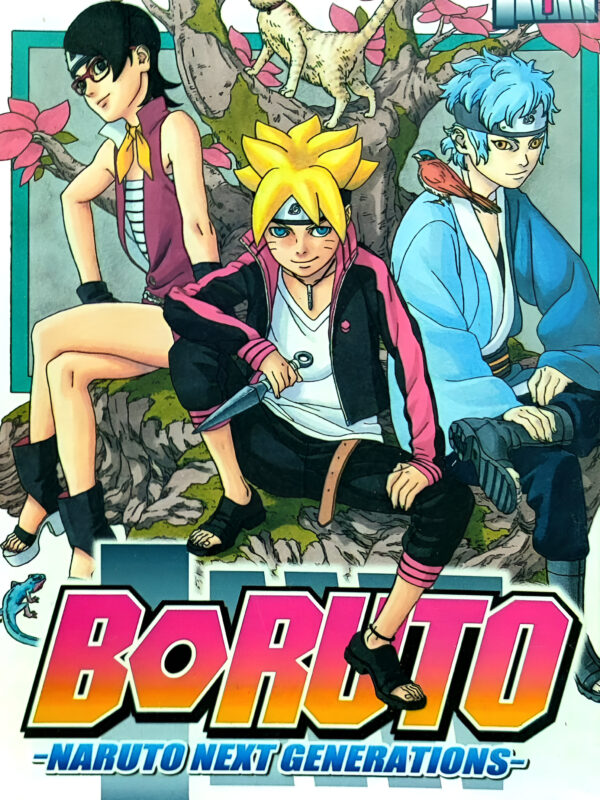 Boruto Volume 1 by Masashi Kishimoto (English) (Paperback).