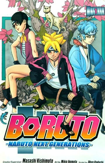 Boruto Volume 1 by Masashi Kishimoto (English) (Paperback).