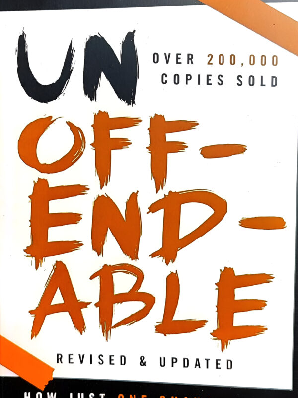 Unoffendable by Brant Hansen (English) (Paperback).