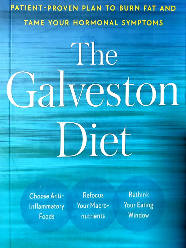 The Galveston Diet by Mary Claire Haver MD (English) (Paperback).