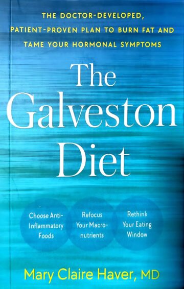The Galveston Diet by Mary Claire Haver MD (English) (Paperback).