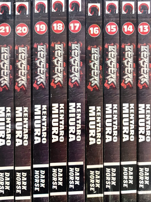 Berserk Manga Part 2 Box Set Vol (12 To 22) Kentaro Miura (English) (Paperback).