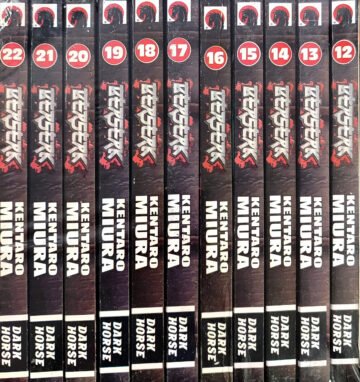 Berserk Manga Part 2 Box Set Vol (12 To 22) Kentaro Miura (English) (Paperback).