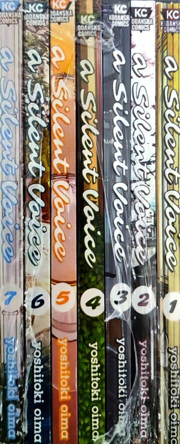 A Silent Voice Vol (1 To 7) Box Set by Yoshitoki Oima (English) (Paperback).