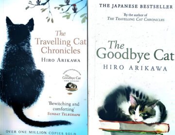 The Goodbye Cat + The Travelling Cat Chronicles 2 Books Set by Hiro Arikawa (English) (Paperback).