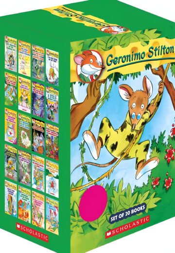 Geronimo Stilton (Set Of 20 Books) Box Set By Elisabetta Dami (English) (Paperback).