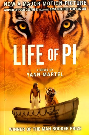 Life Of Pi by Yann Martel (English) (Paperback).