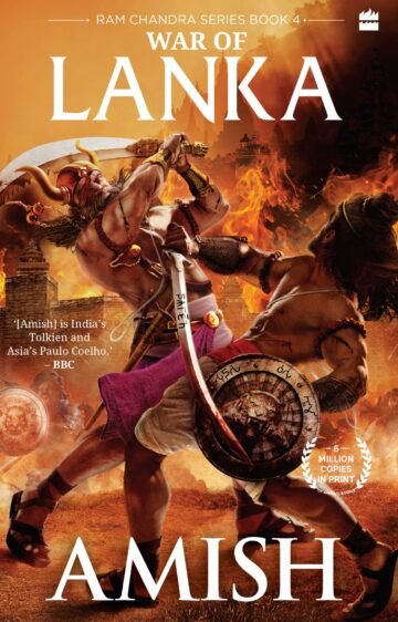 War Of Lanka by Amish Tripathi (English) (Paperback).