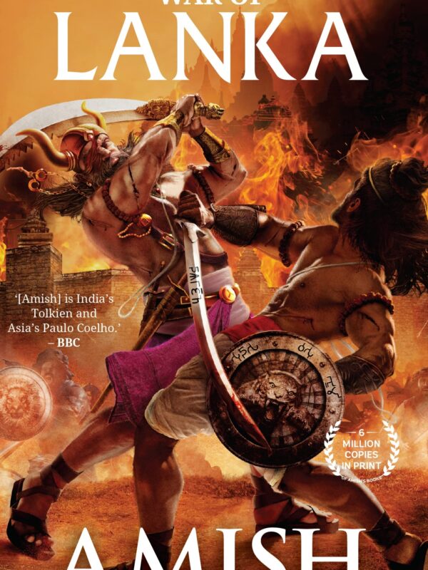 War Of Lanka by Amish Tripathi (English) (Paperback).