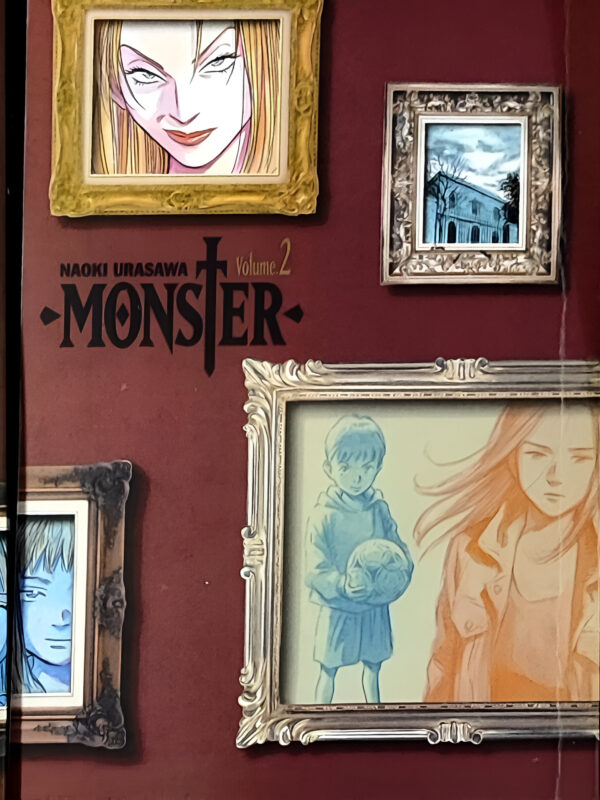 Monster (Vol 1, Vol 2, Vol 3) 3 Book Set  by Naoki Urasawa (Manga) (English) (Paperback).