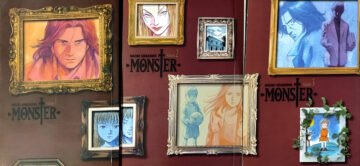 Monster (Vol 1, Vol 2, Vol 3) 3 Book Set  by Naoki Urasawa (Manga) (English) (Paperback).