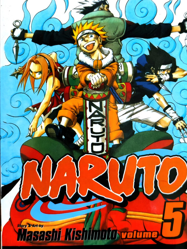Naruto Volume 5 by Masashi Kishimoto (English) (Paperback).
