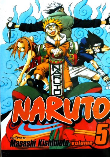 Naruto Volume 5 by Masashi Kishimoto (English) (Paperback).