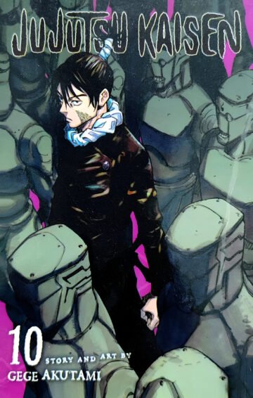 Jujutsu Kaisen Volume 10 by Gege Akutami (English) (Paperback).