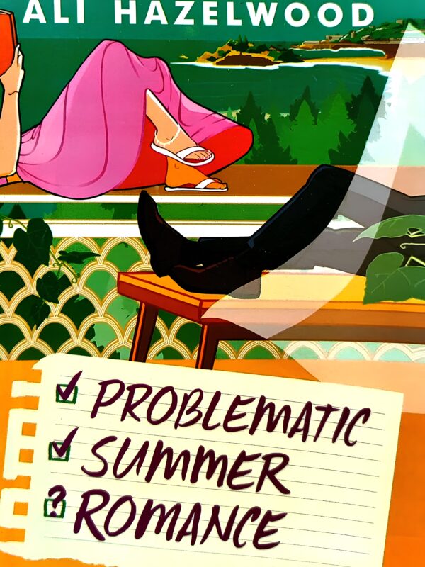 Problematic Summer Romance by Ali Hazelwood (English) (Paperback).