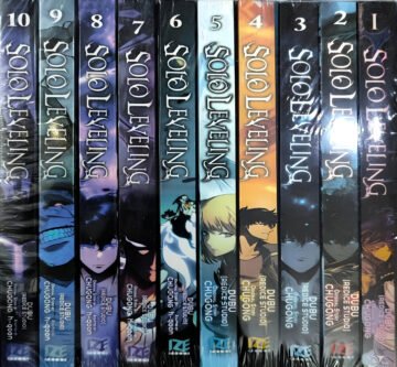 Solo Leveling Vol (1 To 10) Box Set by Chugong (English) (Paperback).