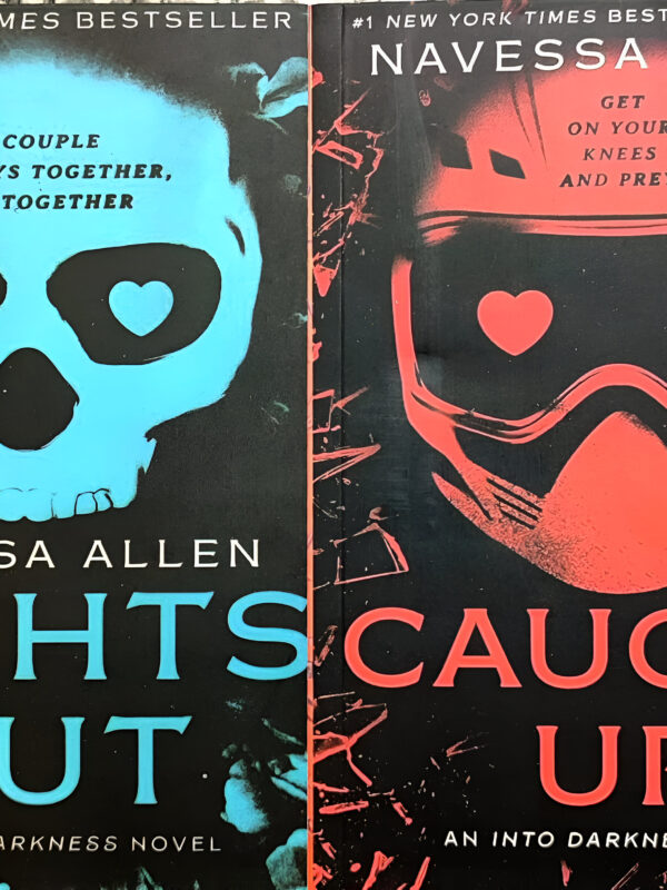 Lights Out + Caught Up 2 Books Set by Navessa Allen (English) (Paperback).