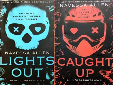 Lights Out + Caught Up 2 Books Set by Navessa Allen (English) (Paperback).