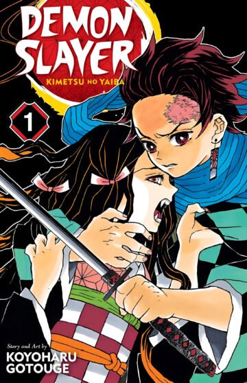 Demon Slayer Volume 1 by Koyoharu Gotouge (Manga) (English) (Paperback).