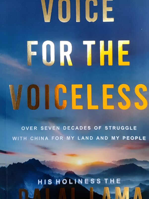 Voice For The Voiceless by Dalai Lama (English) (Paperback).