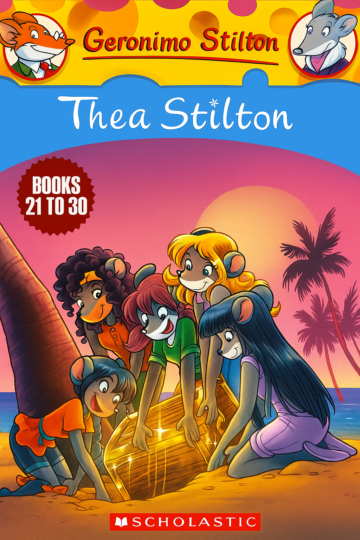 Thea Stilton Box Set (Vol 21-30) by Elisabetta Dami (English) (Paperback).
