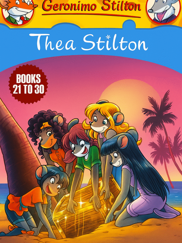Thea Stilton Box Set (Vol 21-30) by Elisabetta Dami (English) (Paperback).