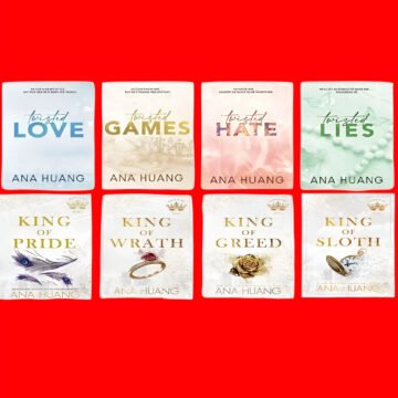 Twisted Series + King Series 8 Books Set by Ana Huang (English) (Paperback).