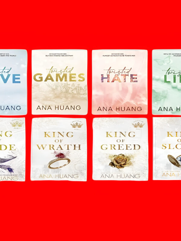 Twisted Series + King Series 8 Books Set by Ana Huang (English) (Paperback).