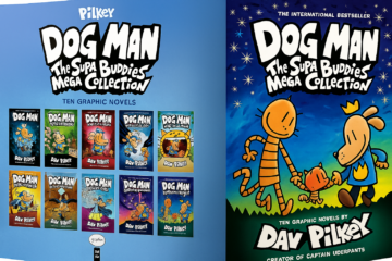 Dog Man (The Supa Epic Collection) (1 To 10) Set by Pilkey (English) (Paperback).
