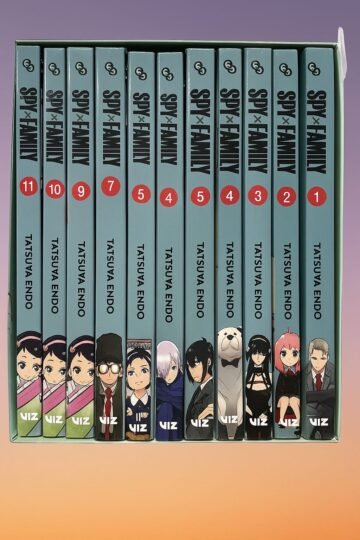 Spy X Family Box Set Vol (1 To 11) Box Set by Tatsuya Endo  (English) (Paperback).