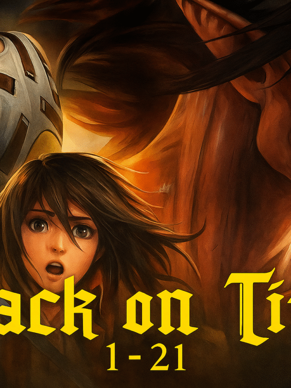 Attack On Titan Complete Box Set Vol (1 to 21) by Hajime Isayama (English) (Paperback).