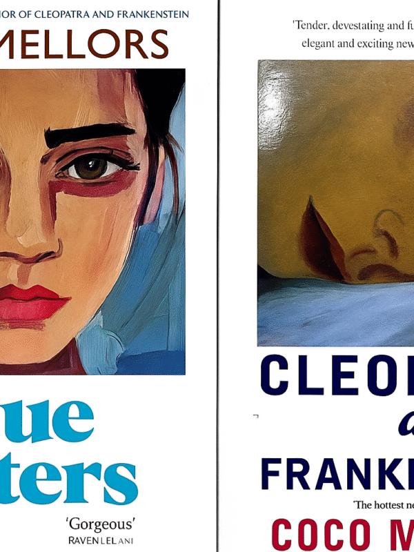 Blue Sisters + Cleopatra And Frankenstein 2 Books Set by Coco Mellors (English) (Paperback).