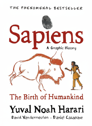 Sapiens (The Birth Of Humankind) Volume 1 by Yuval Noah Harari (English) (Hardcover).