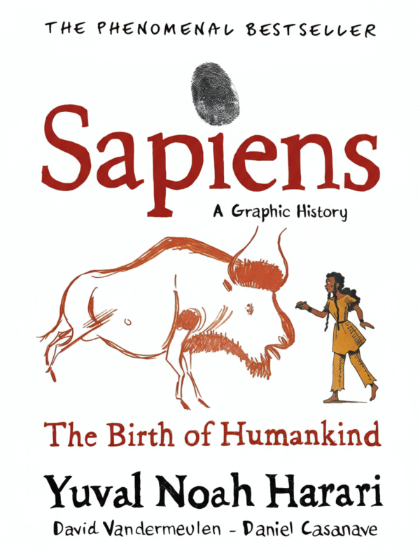 Sapiens (The Birth Of Humankind) Volume 1 by Yuval Noah Harari (English) (Hardcover).