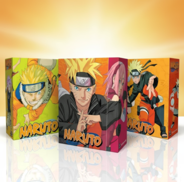 Naruto Box Set (1 To 3) Vol (1-72) by Masashi Kishimoto (English) (Paperback).