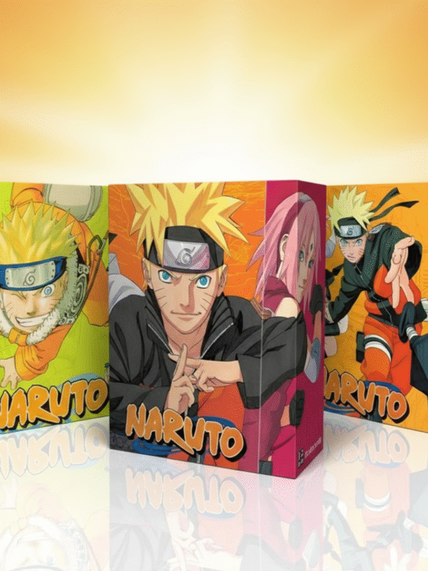 Naruto Box Set (1 To 3) Vol (1-72) by Masashi Kishimoto (English) (Paperback).