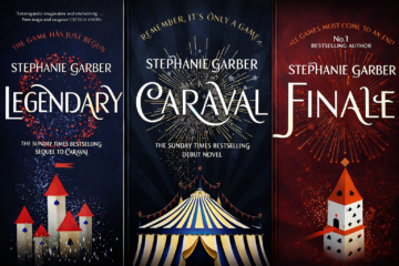 Legendary + Caraval + Finale 3 Books Set by Stephanie Garber (English) (Paperback).