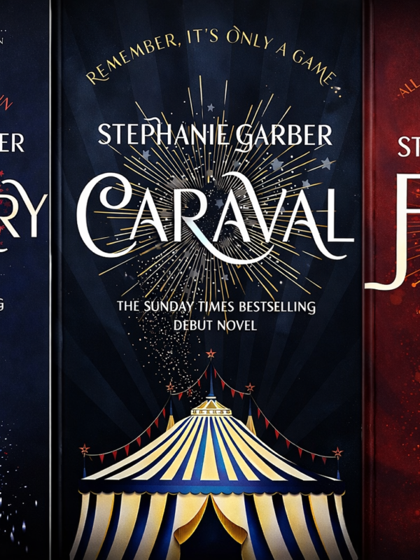 Legendary + Caraval + Finale 3 Books Set by Stephanie Garber (English) (Paperback).